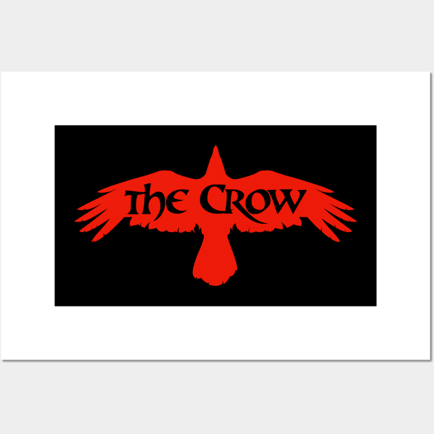 The Crow Wall Art by ANewKindOfFear